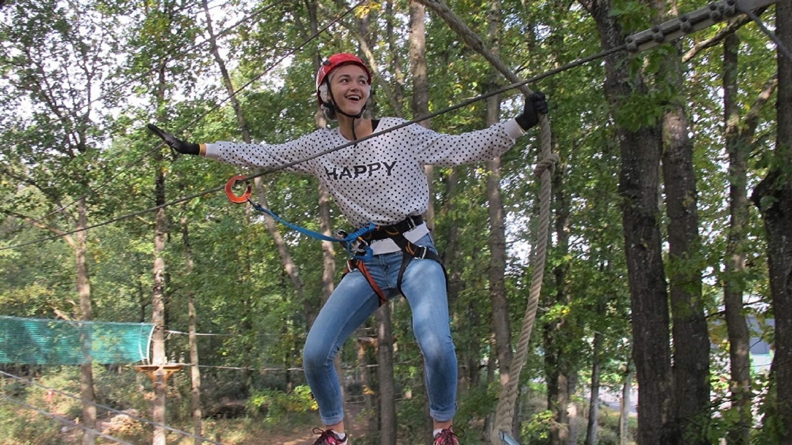 Saumur Forest Adventures Park - Saumur Loire Valley Tourism